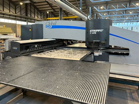 lvd cnc punching machine|strippit p punching machine.